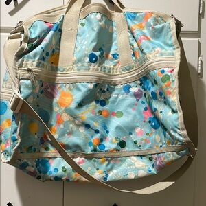 Le Sport Sac Duffel Bag lesportsac travel bag